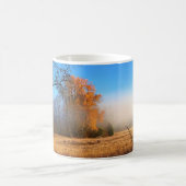 Herbst im Champoeg Staat Park, Oregon Poster Magne Kaffeetasse (Mittel)