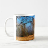 Herbst im Champoeg Staat Park, Oregon Poster Magne Kaffeetasse (Links)