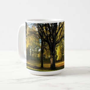 Herbst im Champoeg State Park, OR Kaffeetasse