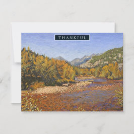 Herbst im Colorado-Gebirge