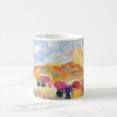 Herbst im der Hudson-Tal, New York Kaffeetasse (Mittel)