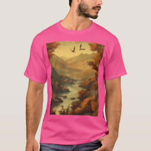 Herbst im Douro-Tal Allegory Graphic T-Shirt