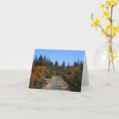 Herbst im Ewing Reservoir... Karte (Gelbe Blume)