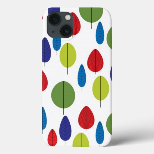 Herbst im Freien das Schicksal des Baumwaldes Case-Mate iPhone Hülle (Rückseite)