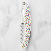 Herbst im Freien das Schicksal des Baumwaldes Kellnermesser (Vorderseite)