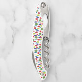 Herbst im Freien das Schicksal des Baumwaldes Kellnermesser (Rückseite)