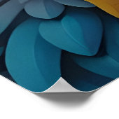 Herbst im Freien - n01 Poster (Ecke)