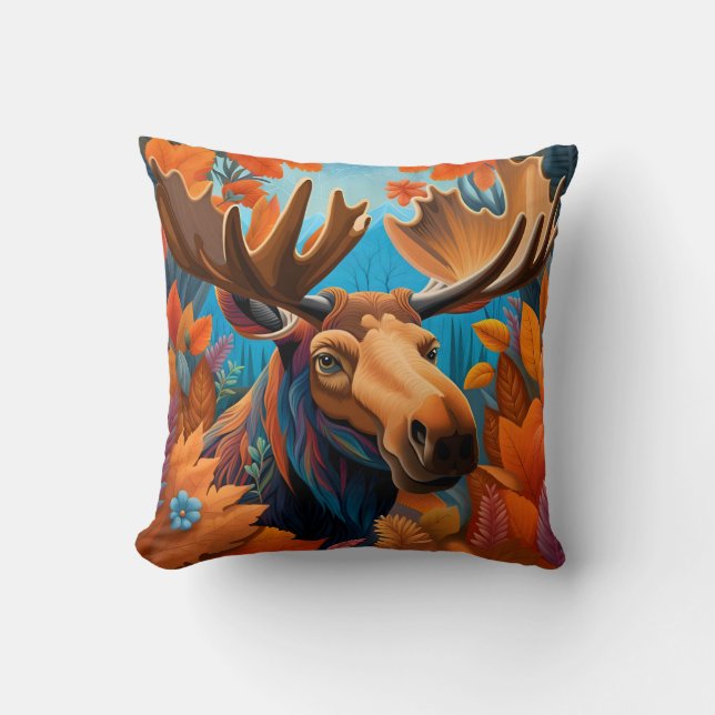 Herbst im Freien - n05 Kissen (Vorderseite)