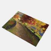 Herbst im Glen Doormat Fußmatte (Schrägansicht)