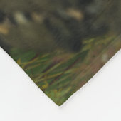 Herbst im Glen Fleece Blanket (Ecke)
