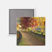 Herbst im Glen Magnet (Vorderseite/Rückseite)