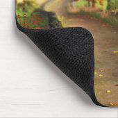 Herbst im Glen-Mauspad Mousepad (Ecke)