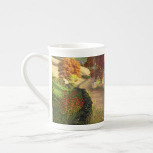 Herbst im Glen Spezial-Mug Porzellantasse