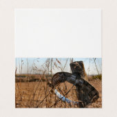 Herbst im Herzen Visitenkarten (Außenseite Aufgefaltet)