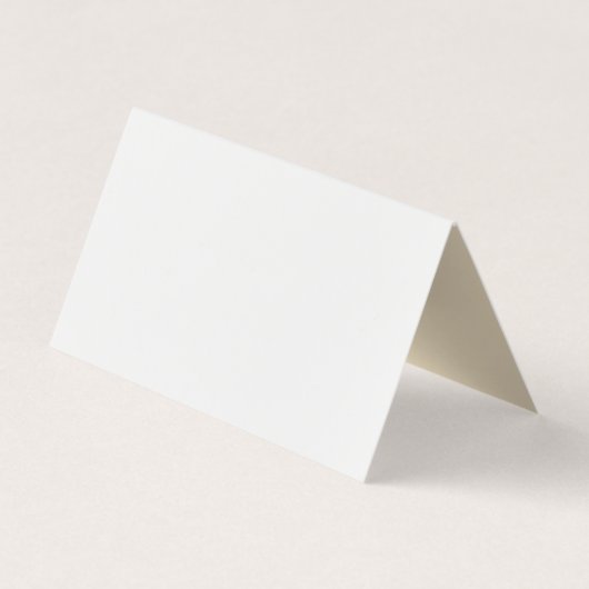 Herbst im Herzen Visitenkarten (Rückseite)