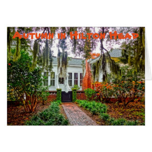 Herbst im Hilton Head Coastcovery Museum HHI