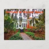 Herbst im Hilton Head Coastcovery Museum HHI Postkarte (Vorderseite)