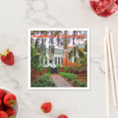 Herbst im Hilton Head Coastcovery Museum HHI Serviette (Beispiel)