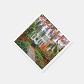 Herbst im Hilton Head Coastcovery Museum HHI Serviette (Ecke)