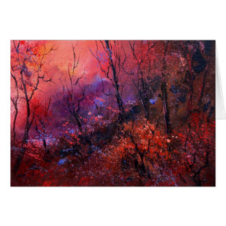 Herbst im Holz
