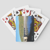 Herbst im Landschaftlichen Pennsylvania Kinzua-Sta Spielkarten (Rückseite)