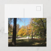 Herbst im Mittleren Westen Postkarte (Vorne/Hinten)