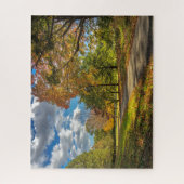 Herbst im New York Jigsaw Puzzle (Vertikal)