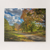 Herbst im New York Jigsaw Puzzle (Horizontal)