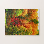 HERBST IM NEW- YORKStaats-Puzzlespiel Puzzle (Horizontal)