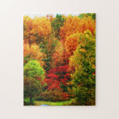 HERBST IM NEW- YORKStaats-Puzzlespiel Puzzle (Vertikal)