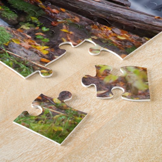 Herbst im Nordwald - 6 Jigsaw Puzzle (Seite)
