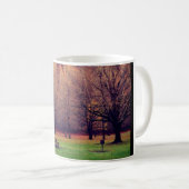 Herbst im Oxbow Regional Park, Oregon Kaffeetasse (VorderseiteRechts)
