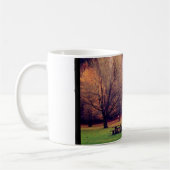 Herbst im Oxbow Regional Park, Oregon Kaffeetasse (Links)