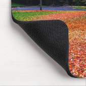 Herbst im Park Mousepad (Ecke)
