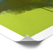 Herbst im Park Poster (Ecke)