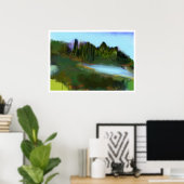 Herbst im Park Poster (Heimbüro)