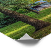 Herbst im Park Poster (Ecke)