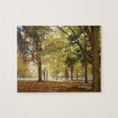 Herbst im Park Puzzle (Horizontal)