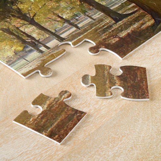 Herbst im Park Puzzle (Seite)