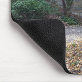 Herbst im Riverside Park Stone Archway New York NY Mousepad (Ecke)