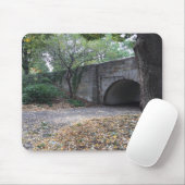 Herbst im Riverside Park Stone Archway New York NY Mousepad (Mit Mouse)