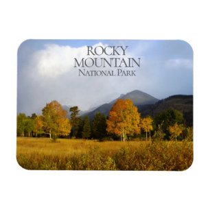 Herbst im Rocky Mountain Nationalpark Magnet