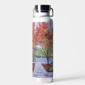 Herbst im Saint Mary's College Trinkflasche (Rückseite)