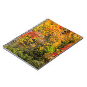 Herbst im Sims Pond North Carolina, Blue Ridge Notizblock (Linke Seite)