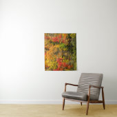 Herbst im Sims Pond North Carolina, Blue Ridge Wandteppich (Beispiel)