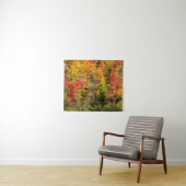 Herbst im Sims Pond North Carolina, Blue Ridge Wandteppich (Beispiel (Horizontal))