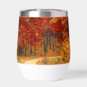 Herbst im Wald (Rückseite)