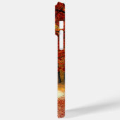 Herbst im Wald Case-Mate iPhone Hülle (Rückseite / Links)