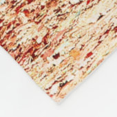 Herbst im Wald Fleecedecke (Ecke)