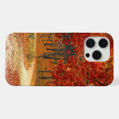 Herbst im Wald iPhone Hülle (Rückseite (Horizontal))